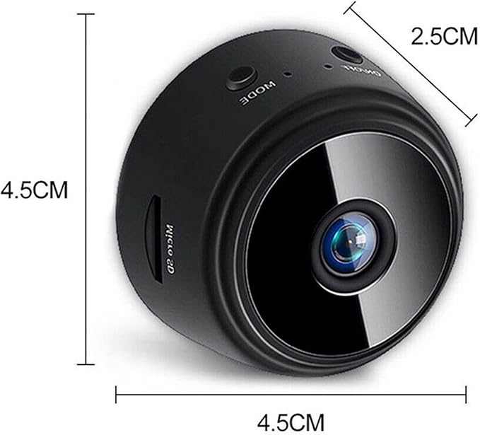 MINI CAMARA A9 1080p Inalámbrica Wifi Smart Home Vigilancia