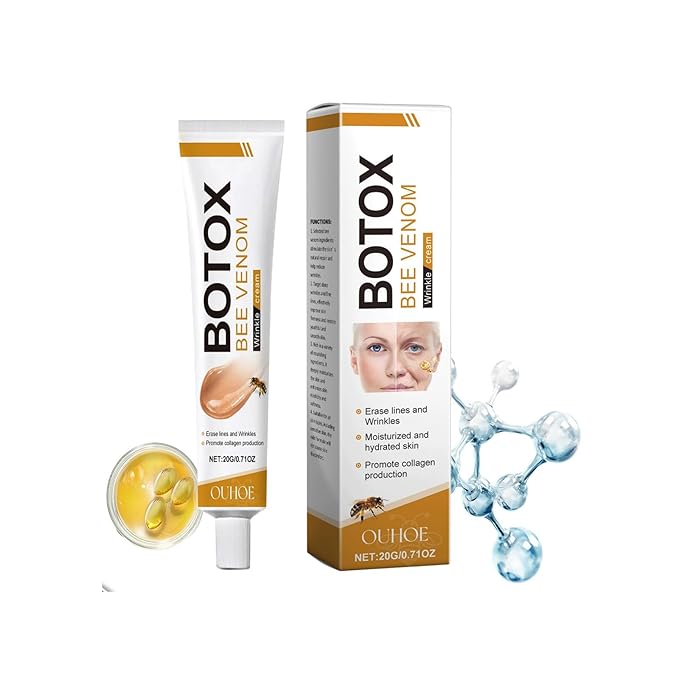Crema Veneno de Abeja Rejuvenecedora - Reduce Arrugas y Manchas en 2 Semanas