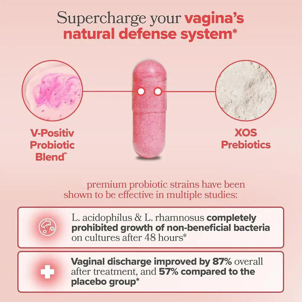 Cápsulas Salud Vaginal URO