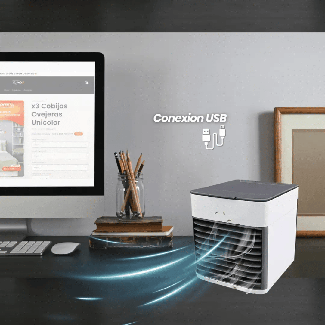 MINI AIRE PORTATIL