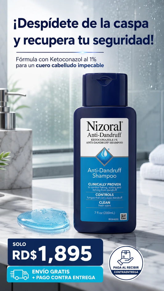Shampoo anticaspa