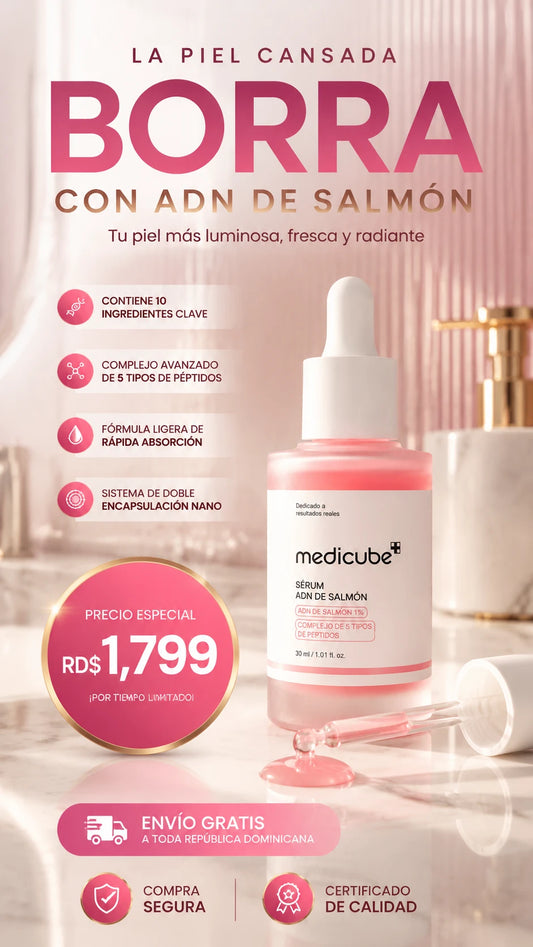 Sérum ADN de Salmón