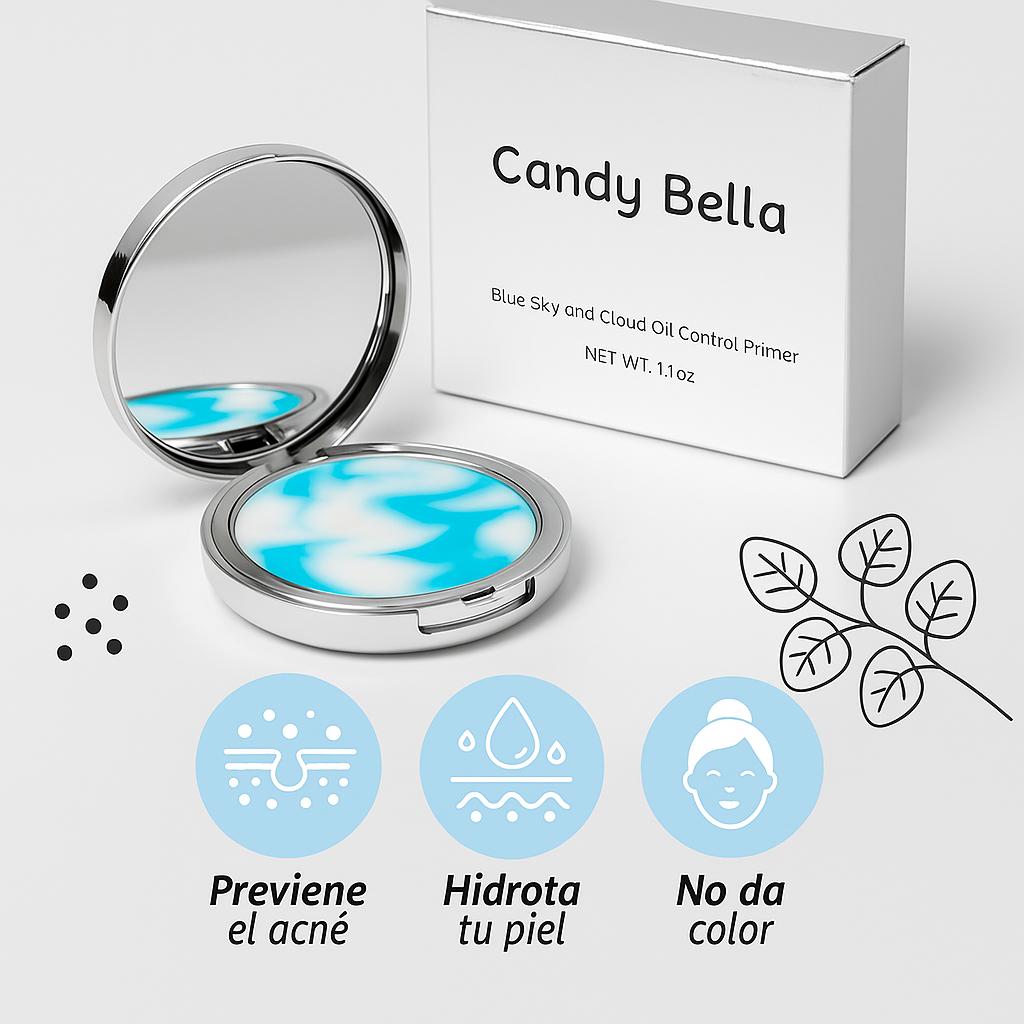 CANDY BELLA | Polvo Para Controlar La Grasa Facial