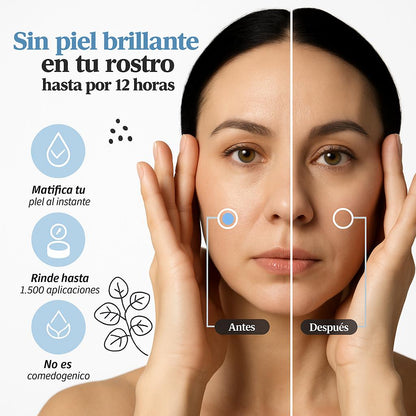 CANDY BELLA | Polvo Para Controlar La Grasa Facial