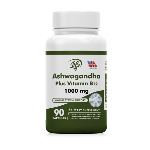 Ashwaganda Plus Vitamin B12
