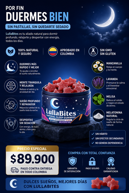 POR FIN DUERMES BIEN - SIN PASTILLAS, SIN QUEDARTE SEDADO.