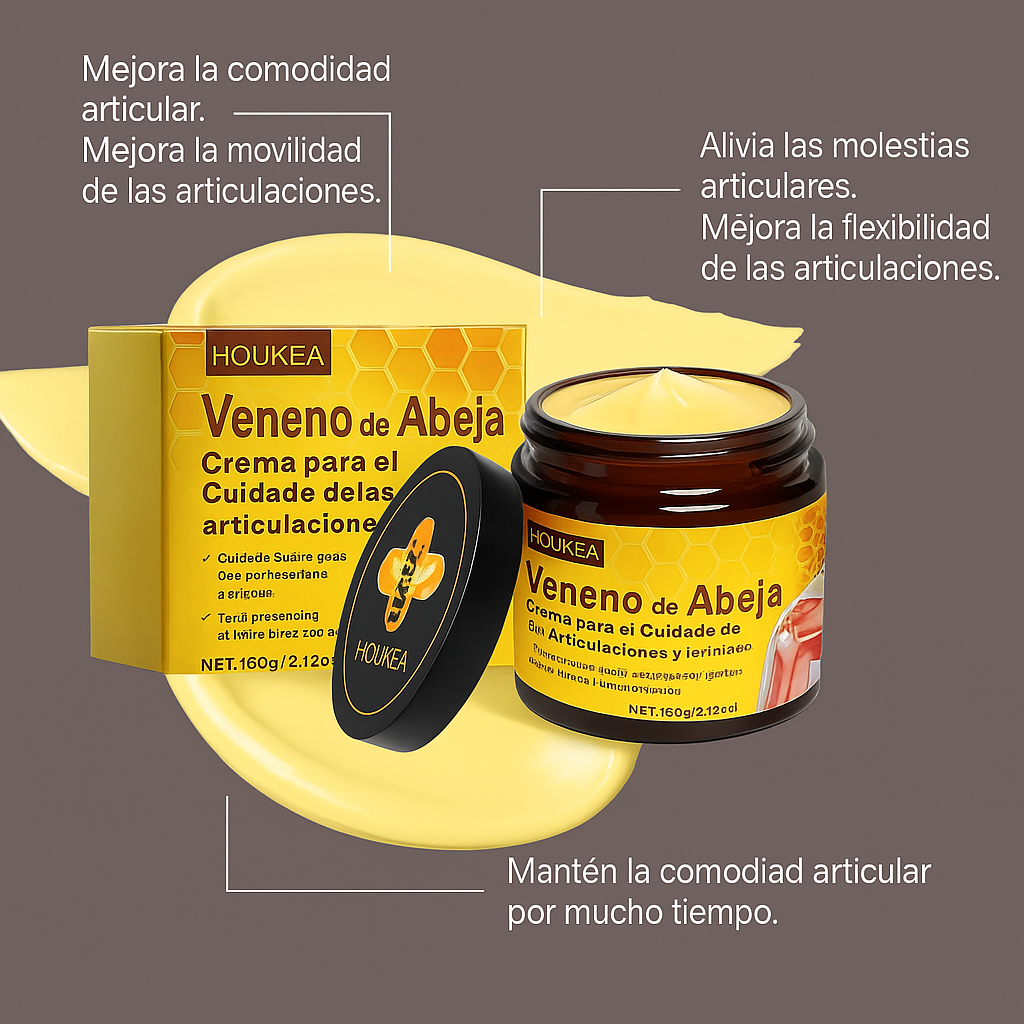 Crema Alivio Dolor con Veneno de Abeja