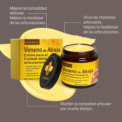 Crema Alivio Dolor con Veneno de Abeja
