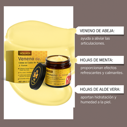 Crema Alivio Dolor con Veneno de Abeja