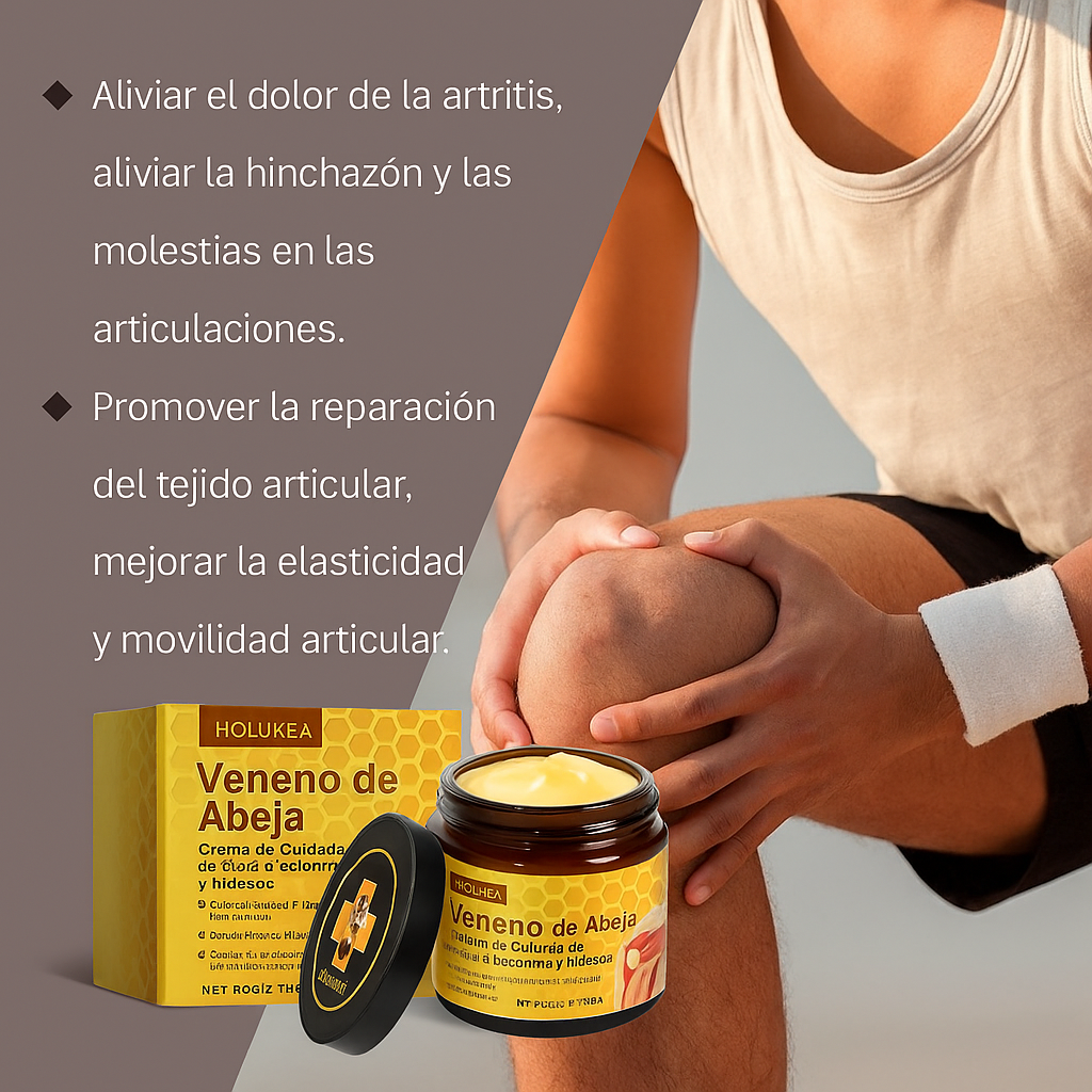 Crema Alivio Dolor con Veneno de Abeja