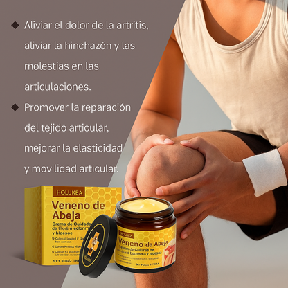 Crema Alivio Dolor con Veneno de Abeja