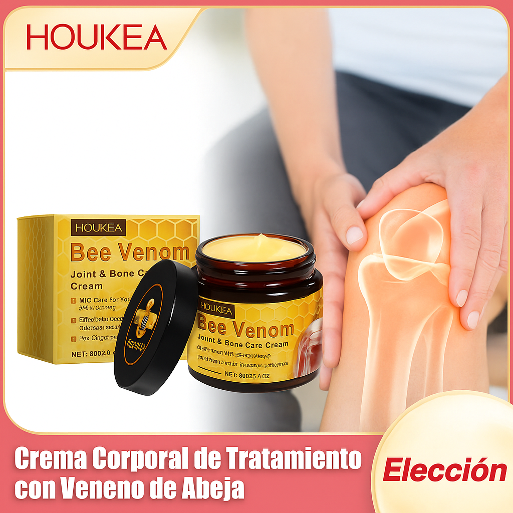 Crema Alivio Dolor con Veneno de Abeja
