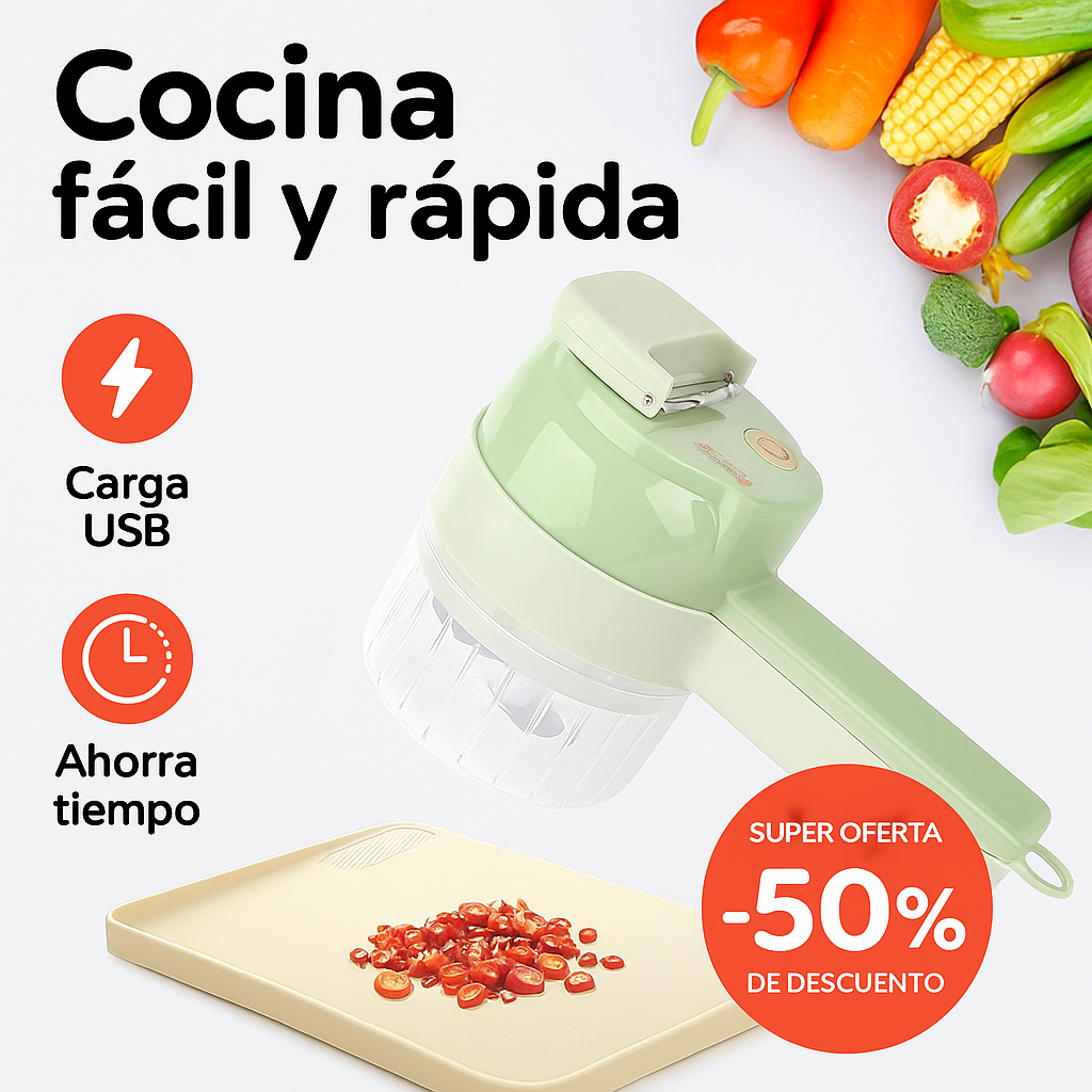 CORTADOR DE VEGETALES ELECTRICO