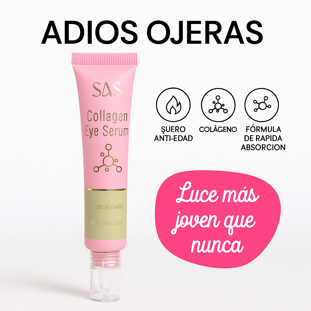 Serum Para Ojeras y Bolsas en Los Ojos