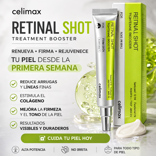 Reduce arrugas visibles, reafirma tu piel y recupera un rostro más joven desde las primeras semanas