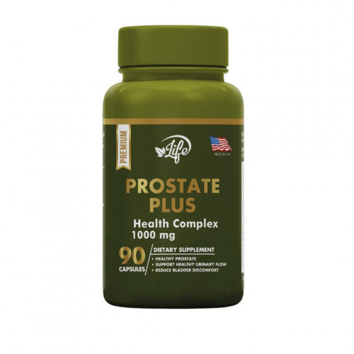 Prostate Plus – Para el Bienestar Masculino (90 cáps.) La mejor Formula.