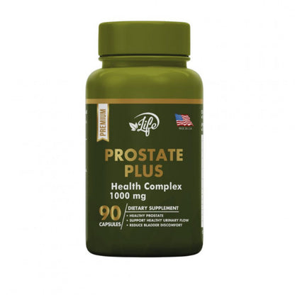 Prostate Plus – Para el Bienestar Masculino (90 cáps.) La mejor Formula.