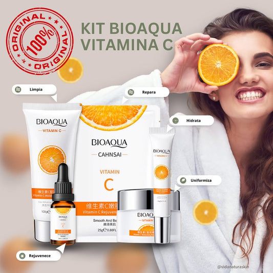 COMBO DE VITAMINA C BIOAQUA X5