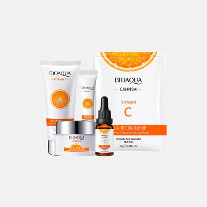 COMBO DE VITAMINA C BIOAQUA X5
