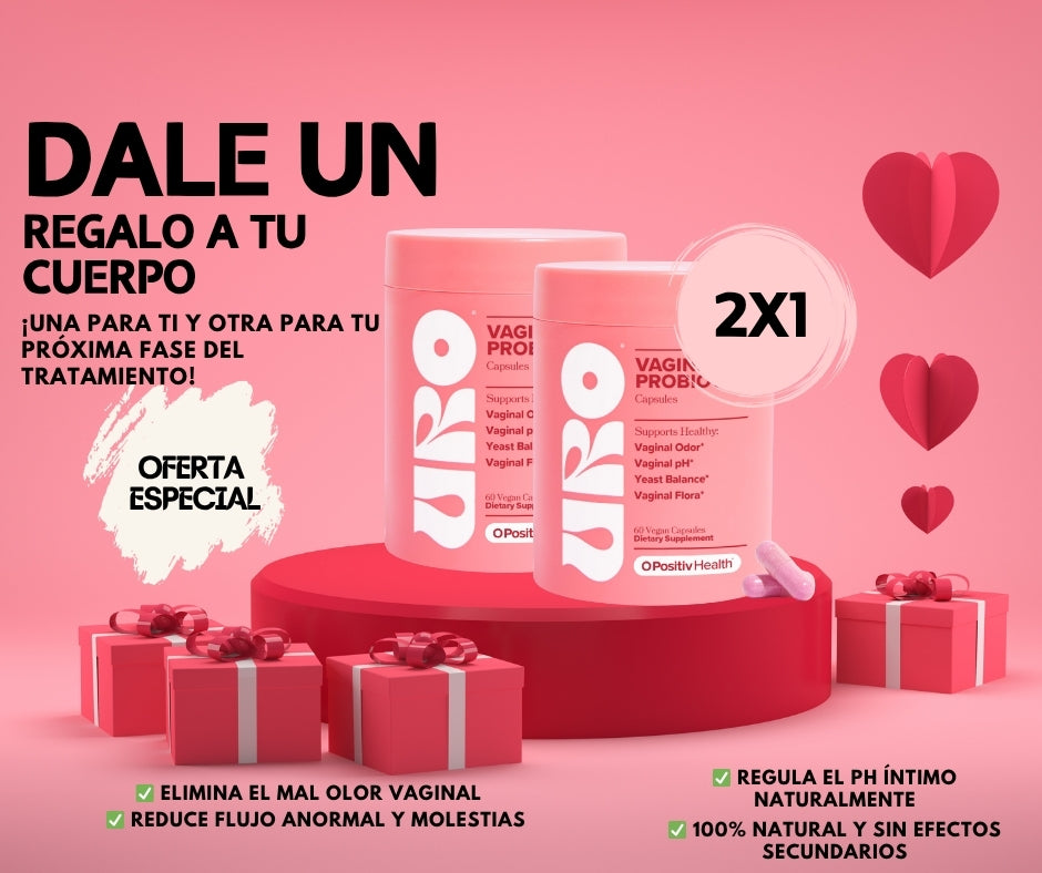 Cápsulas Salud Vaginal URO