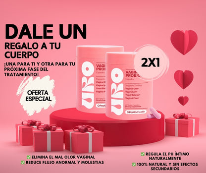 Cápsulas Salud Vaginal URO