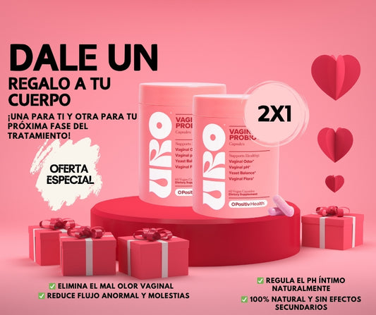 Cápsulas Salud Vaginal URO