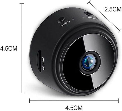MINI CAMARA A9 1080p Inalámbrica Wifi Smart Home Vigilancia