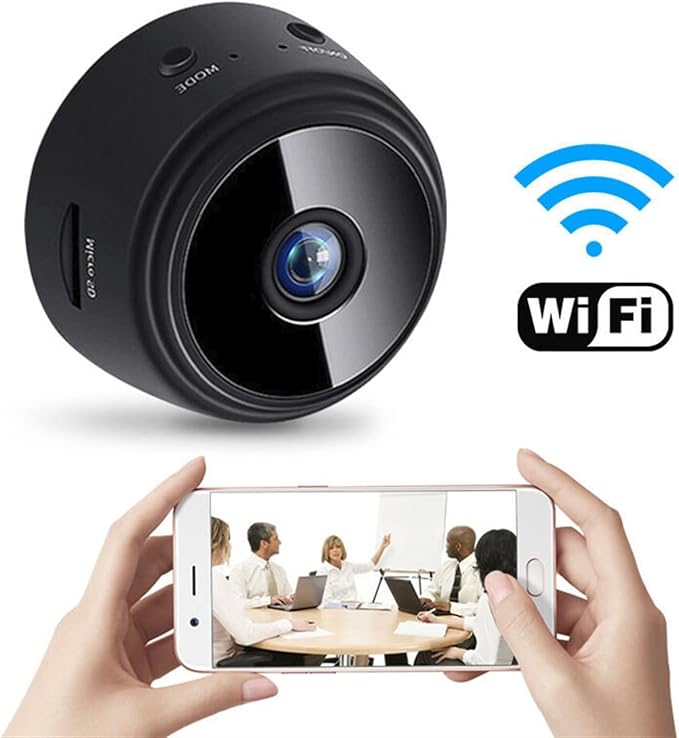 MINI CAMARA A9 1080p Inalámbrica Wifi Smart Home Vigilancia