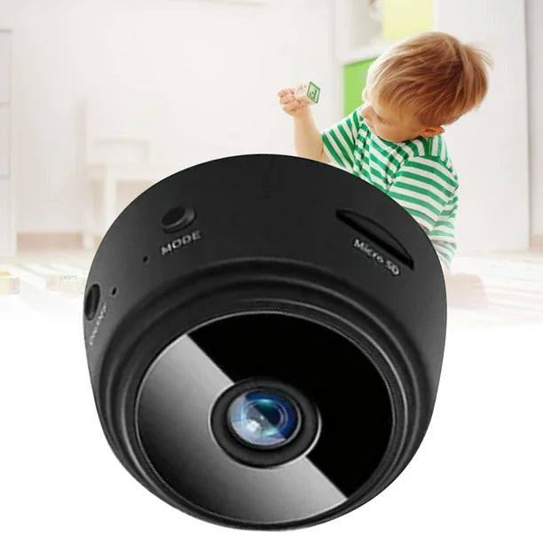 MINI CAMARA A9 1080p Inalámbrica Wifi Smart Home Vigilancia