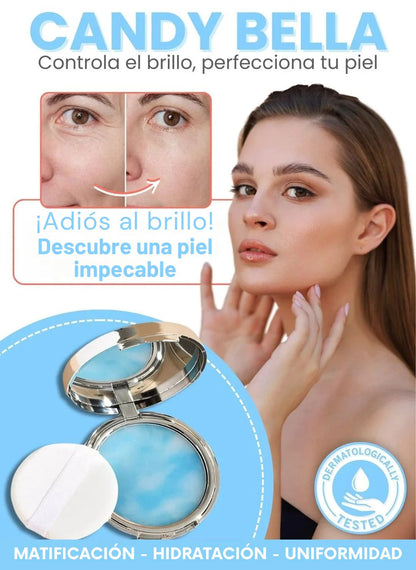 CANDY BELLA | Polvo Para Controlar La Grasa Facial