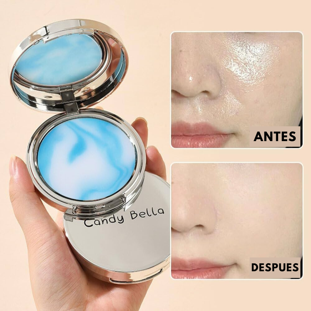 CANDY BELLA | Polvo Para Controlar La Grasa Facial