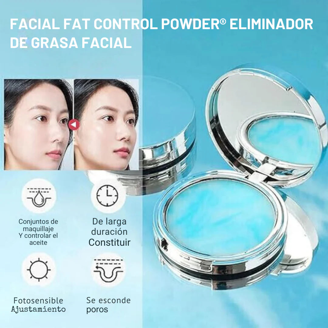 CANDY BELLA | Polvo Para Controlar La Grasa Facial