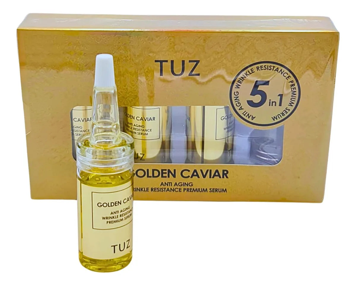 Sérum Premium Antiedad 5 en 1 con extracto de Caviar
