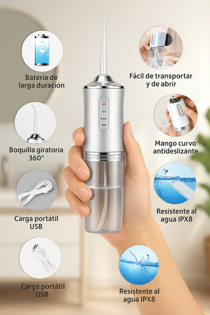Irrigador Dental - Higiene Bucal de Nivel Profesional en Casa