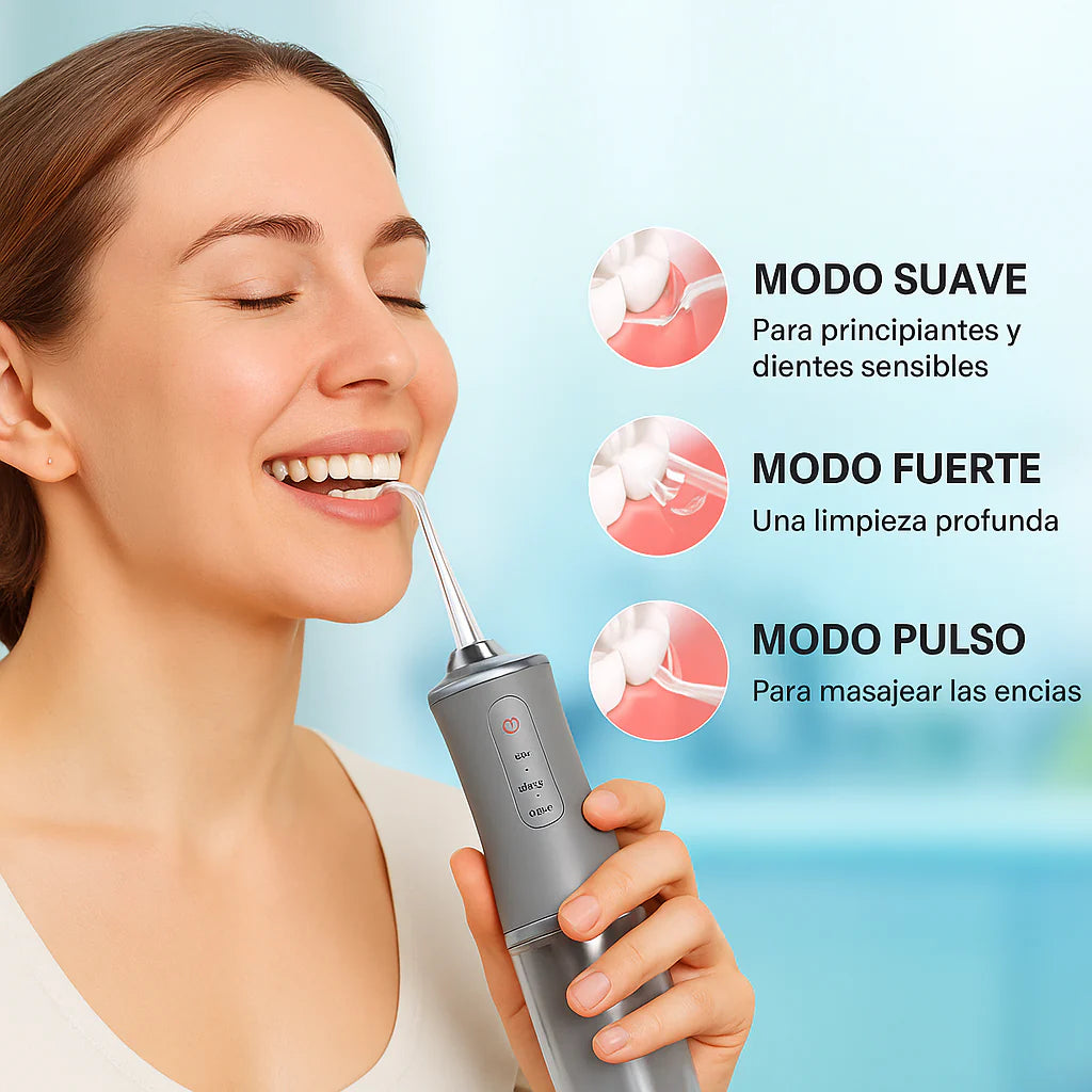 Irrigador Dental - Higiene Bucal de Nivel Profesional en Casa