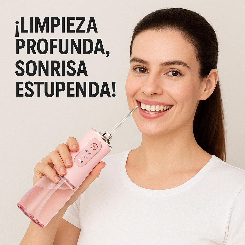 Irrigador Dental - Higiene Bucal de Nivel Profesional en Casa