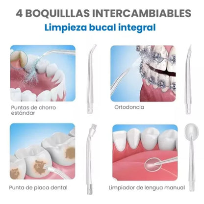 Irrigador Dental - Higiene Bucal de Nivel Profesional en Casa