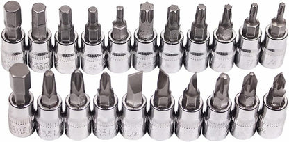 SET DE HERRAMIENTAS 46 LLAVE DE 1/4