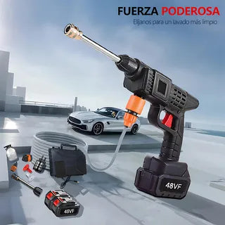 Hidrolavadora - Limpieza Fácil y Rápida