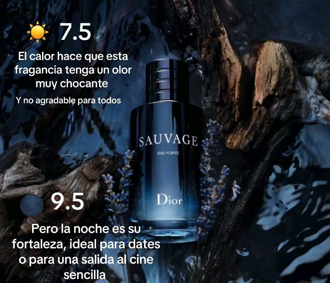 SAUVAGE - EL PERFUME QUE HACE QUE TE PREGUNTEN CUÁL LLEVAS PUESTO