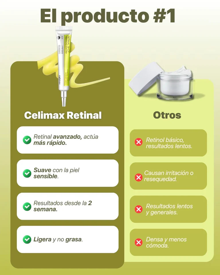 Reduce arrugas visibles, reafirma tu piel y recupera un rostro más joven desde las primeras semanas