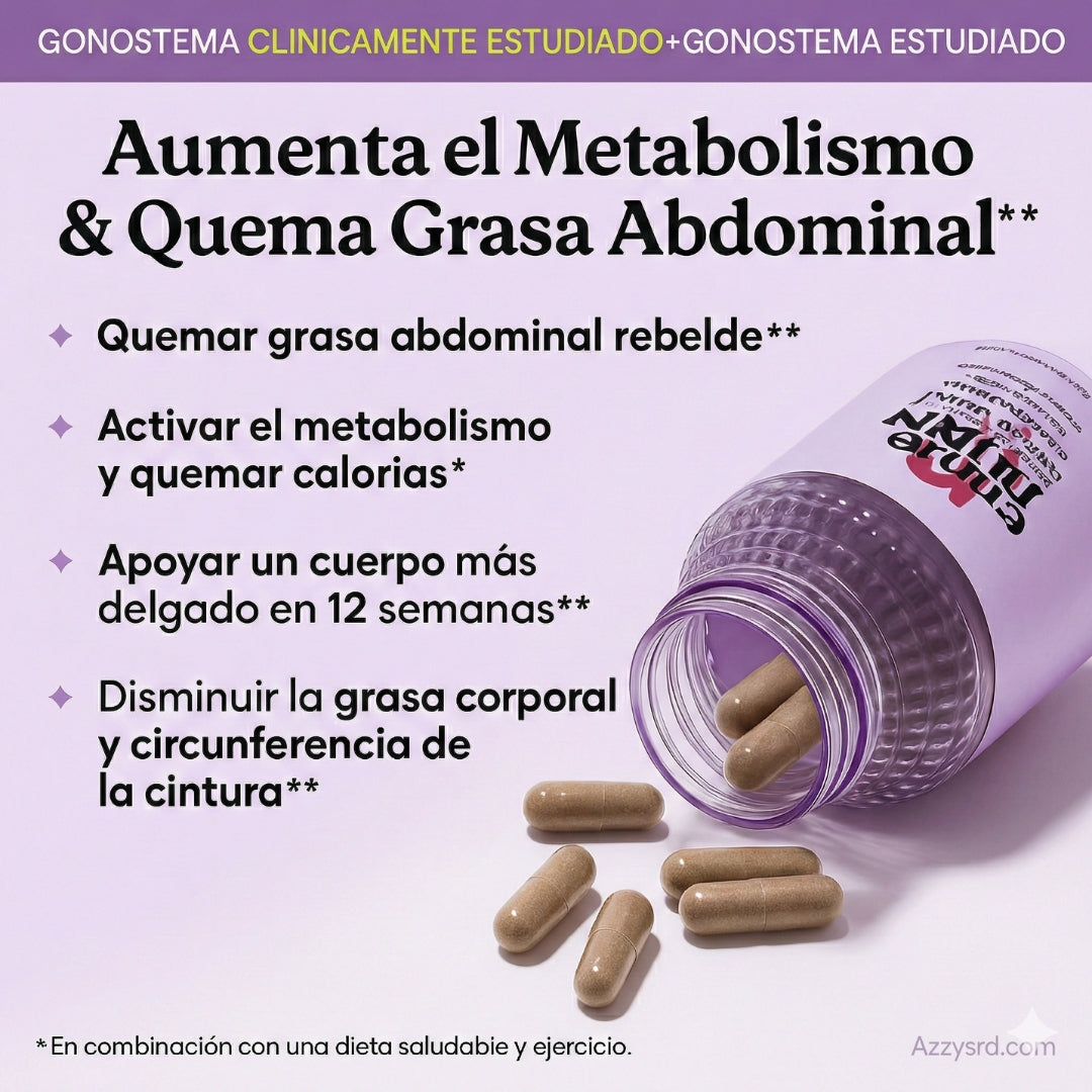 DESPÍDETE DE LA GRASA ABDOMINAL REBELDE… Y VUELVE A SENTIRTE LIGERA