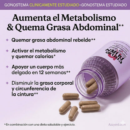 DESPÍDETE DE LA GRASA ABDOMINAL REBELDE… Y VUELVE A SENTIRTE LIGERA