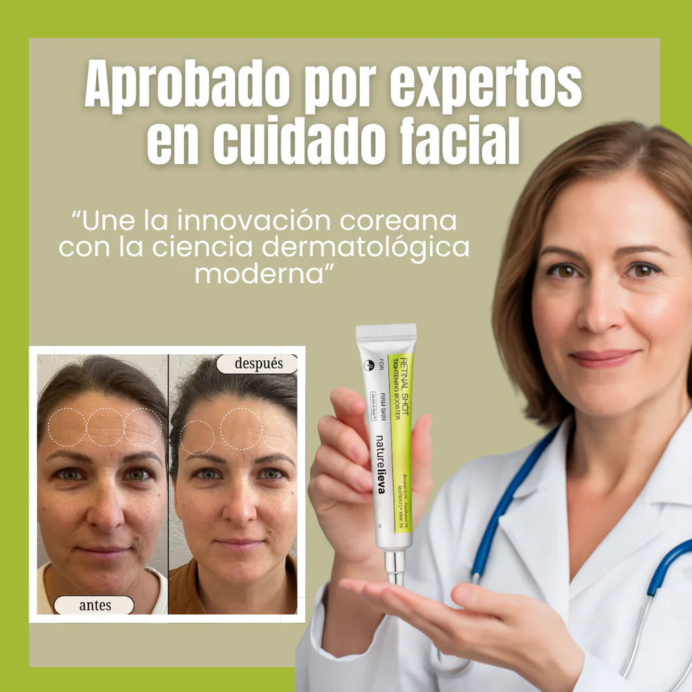 Reduce arrugas visibles, reafirma tu piel y recupera un rostro más joven desde las primeras semanas