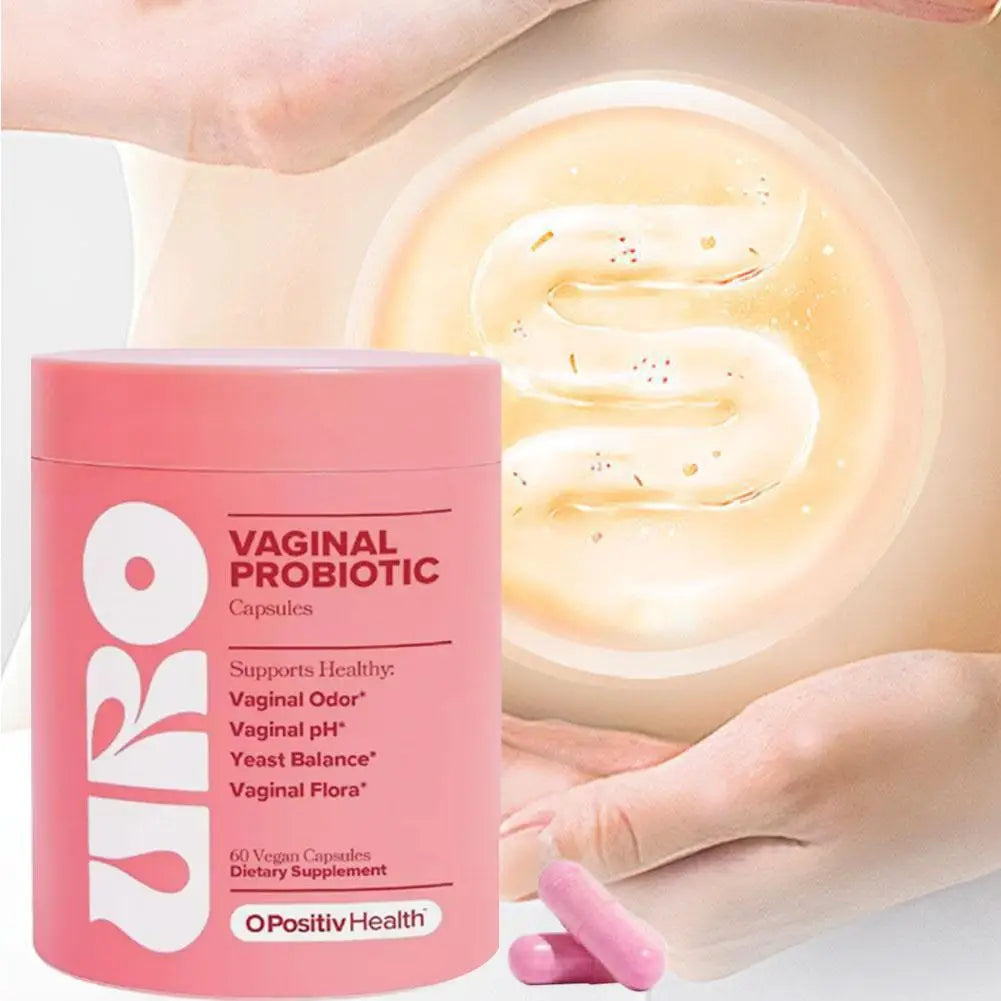 Cápsulas Salud Vaginal URO