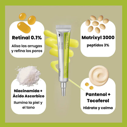 Reduce arrugas visibles, reafirma tu piel y recupera un rostro más joven desde las primeras semanas