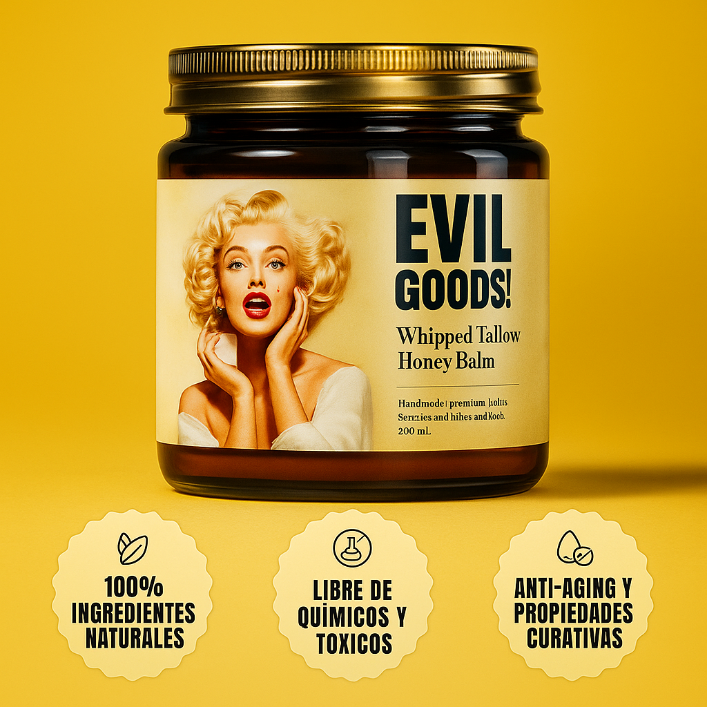 Sebo de Res - Evil Goods