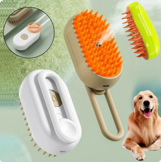 ¿Tu casa siempre llena de pelos y tu mascota se estresa al cepillarla?