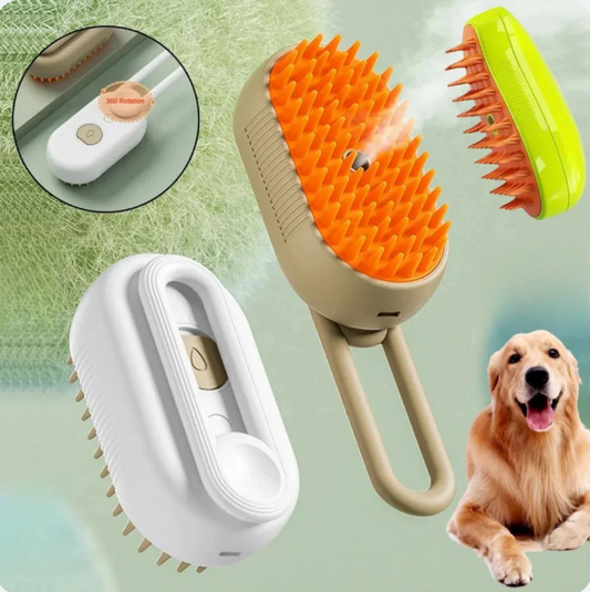 ¿Tu casa siempre llena de pelos y tu mascota se estresa al cepillarla?