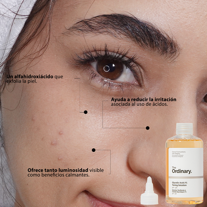 The Ordinary Acido glicólico al 7% - Tónico Luminoso para la Piel